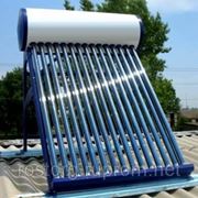 Вакуумный солнечный водонагреватель СР-260л фото