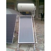 Солнечная водонагревательная установка СВУ-80 фото