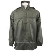 Французская куртка непромокаемая олива 160095112