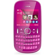 Сотовый телефон Nokia Asha 200 Pink Duos