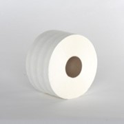 Туалетная бумага 200 метров белая фото