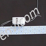 Светодиодные комплекты для производства и переоснащения светильников ЛВО 4х18, Набор светодиодный 4х7W