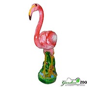 Фигура Розовый Фламинго фотография