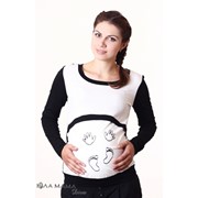Джемпер для беременных Carety long ( N13-7.14.1) фото