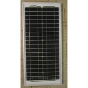 Монокристаллическая солнечная батарея 20Вт. SW020М фото