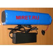 Аккумулятор литиевый LiFePO4 48В 10Ач для электровелосипеда фото