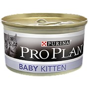 Проп.кон для котят 85г мусс Baby Kitten Курица + 85г в подарок фото