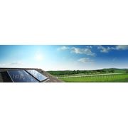 Монтаж солнечных систем отопления, гелиосистем: солнечные коллекторы (вакуумные, плоские) фото