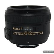 Объектив Nikon AF-S 50 mm f/1.4G фото