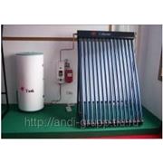 Солнечный водонагреватель для отопления и ГВС. СПЛИТ-СИСТЕМА SH фото