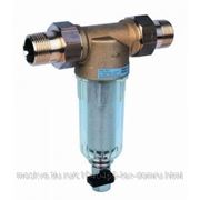 Фильтр Honeywell FF06-1/2"-AA для холодной воды, тонкой очистки, с промывочным краном