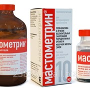 Препараты гомеопатические ветеринарные Мастометрин