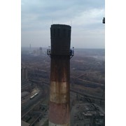 Диагностика состояния высотных конструкций (дымовых труб, мостов) фото