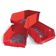 Ящик пластиковый 170х105х75 красный