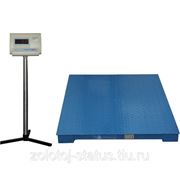 Весы платформенные ВСП-4-1500 А 1250х1250 с АКБ фото