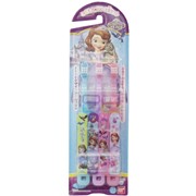 Bandai Детские зубные щетки для девочек "Принцесса София", сет 3 шт