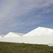 Складской тент Storage tent H-Line 15м h620 фото