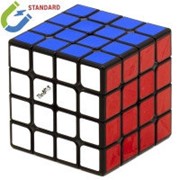 Кубик Рубика MoFangGe 4x4 Valk 4 Magnetic Черный Standard фото