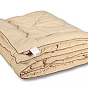 Одеяло из верблюжьей шерсти Традиция полутораспальное теплое фотография