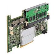 HN359 Контроллер SAS Dell SAS 5/I LSISAS1068 Int-1хSFF8484 (32-pin) 4xSAS/SATA RAID10 U300 PCI-E8x фотография