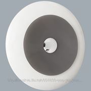 Накладной светильник Brilliant 1x22W (2GX13) серый, хром/серые цвета, Casper фото