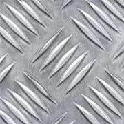 Алюминий листовой рифленый 1,5мм фотография