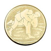 Эмблема "Дзюдо" 113-25 золото