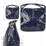 Сумка кожаная лаковая, Италия, итальянские сумки из натуральной кожи фото
