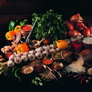 Лук сушеный и сушеные овощи натуральные фото