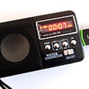 Колонка WSTER WS-239 FM/MP3/SD/USB/AUX (Черный)