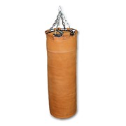Мешок боксерский с подвеской, утолщенная кожа-чепрак 180х50см - 100кг фото