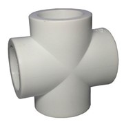 Крестовина D = 85х2мм, ПНД-полиэтиленовая, соединение: под приварку фото