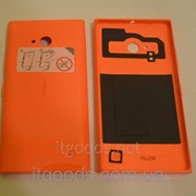 Задняя оранжевая крышка для Nokia Lumia 730 фотография