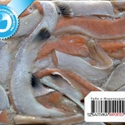 Брюшки лосося 3+ свежемороженые фото