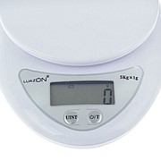 Весы Электронные LuazON До 5 Кг, (1 Гр), кухонные