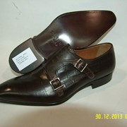 Итальянская мужская обувь ручной работы.