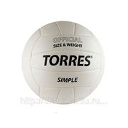 Мяч волейбольный TORRES SIMPLE фото