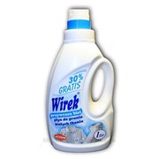 Гель для стирки белого белья в стиральных машинах WIREK 1л (white) фото