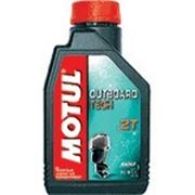 Моторное масло Motul Outboard TECH 2T (1 л) фотография
