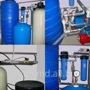 Услуги по централизованной очистке воды в жилых домах. фото