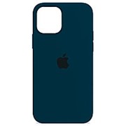 Силиконовый чехол iPhone 12 Mini Космический синий фото