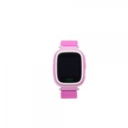 Детские часы Q90 с GPS (розовые) фото