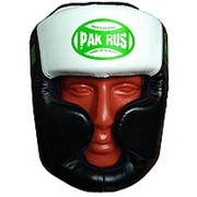 Шлем боксерский закрытый Pak Rus, кожа, L фото