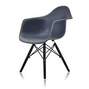 Кресло Eames Style DAW Black (графит) фото