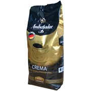 Кофе Ambassador Crema 1 кг .