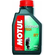 Масло для водной техники Motul Модель 2T OUTBOARD 1L фото