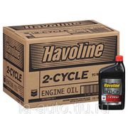 Масло моторное CHEVRON HAVOLINE 2 CYCLE TC-W3 0.946л фото