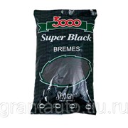 Прикормка SENSAS 3000 SUPER BLACK Bremes 1.кг фото