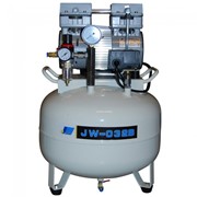 JW-032B - безмасляный компрессор для одной стоматологической установки, с кожухом, 100 л/мин фотография