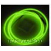 Световой провод повышенной яркости IV-поколения, диаметр 2.6мм,цвет: салатовый, м.п. фото